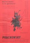 Prachensky, Markus - 1961 - Galerie Rottloff (Retournons à la peinture)