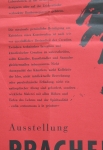 Prachensky, Markus - 1961 - Galerie Rottloff (Retournons à la peinture)