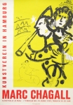 Chagall, Marc - 1959 - Kunstverein in Hamburg (Le clown musicien)
