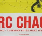 Chagall, Marc - 1959 - Kunstverein in Hamburg (Le clown musicien)