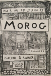 Morog, Denis - 1955 - Galerie Sabine Badinier