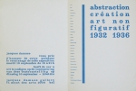 Arp, Hans - 1973 - Jacques Damase Gallery (Einladung)