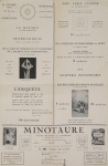 Anonym - 1933 - Minotaure Nr.3-4