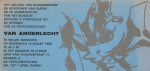 Van Anderlecht, Engelbert - 1968 - Musée d Ixelles (invitation)