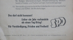 Anonym - 1955 - Nie wieder ! darum verhandeln  SPD (Ratifizierung der Pariser Militär-Verträge)