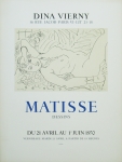 Matisse, Henri - 1970 - Galerie Dina Vierny (Dessins)