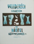 Wunderlich, Paul - 1965 - Galerie Niepel (Gouachen)