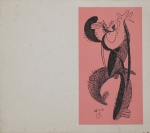 Gonzalez, Julio - 1954 - Galerie Der Spiegel (Einladung)