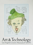 Oldenburg, Claes - 1971 - Los Angeles County Museum of Art (Art & Technology / Symbolic Self-Portrait)