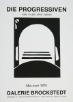 Hoerle, Heinrich - 1975 -  Galerie Brockstedt (Die Progressiven)