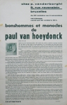 Van Hoeydonck, Paul - 1961 - Vanderborght Bruxelles (bonshommes et monocles)