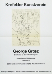 Grosz, George - 1970 - Krefelder Kunstverein (Die Besitzkröten)