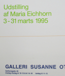 Eichhorn, Maria - 1995 - Galleri Susanne Ottesen Kobenhavn