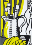 Lichtenstein, Roy - 1982 - Kunstkreis Hameln (amerikanische graphik - Einladung)