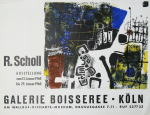 Scholl, Rudolf Alfons - 1960 - Galerie Boisseree Köln