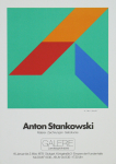 Stankowski, Anton - 1978 - Galerie Landesgirokasse Stuttgart (Malerei Zeichnungen Siebdrucke)