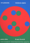 Graevenitz, Gerhard von - 1965 - Galerie Klihm (kinetische objekte)