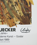 Uecker, Günther - 1989 - Mönchehaus-Museum für moderne Kunst Goslar (Poesie der Destruktion)