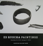 Ruscha, Edward - 2014 - Gagosian Gallery Rom (Gators Poster)