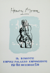 Moore, Henry - 1970 - Il Bisonte, Empoli Palazzo Esposizione