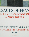 Villon, Jacques - 1958 - Musee des Beaux-Arts Rouen (Paysages de France)