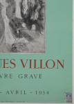 Villon, Jacques - 1954 - Galerie Louis Carré