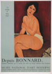 Modigliani, Amadeo - 1957 - Musée National dart moderne Paris (Depuis Bonnard ...)