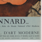 Modigliani, Amadeo - 1957 - Musée National dart moderne Paris (Depuis Bonnard ...)