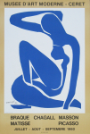 Matisse, Henri - 1980 - Musée dArt Moderne Céret (Nu bleu)