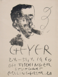 Geyer, Wilhelm - 1960 - Galerie Fischinger Stuttgart