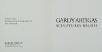 Gardy Artigas, Joan - 1975 - Galerie Maeght Zürich (invitation)