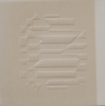 Vasarely, Victor - 1976 - Galerie Denise René Paris (peintures et oeuvres graphiques - Einladung)
