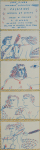 Fassianos, Alekos - 1982 - Galerie Samy Kinge Paris (invitation)