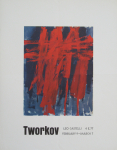 Tworkov, Jack - 1963 - Leo Castelli New York (Einladung)