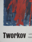 Tworkov, Jack - 1963 - Leo Castelli New York (Einladung)