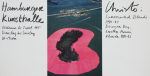 Christo (Javacheff) - 1985 - Hamburger Kunsthalle (Surrounded Islands - Einladung)