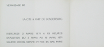 Sonderborg, Kurt R. H. - 1971 - Galerie Daniel Gervis Paris (invitation)