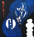 Nay, Ernst Wilhelm - 1967 - Galerie der Spiegel Köln (Einladungen)