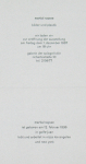 Raysse, Martial - 1967 - Galerie Der Spiegel Köln (Einladung)