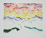 Uecker, Günther - 1975 -  Galerie Denise René Hans Mayer Düsseldorf  (Einladungen)
