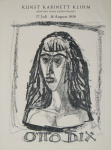 Dix, Otto - 1958 - Kunst Kabinett Klihm München (Französin / Roberte Holly-Logeais)