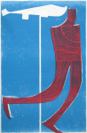 Grieshaber, HAP - 1969 - Olympia I (Der Läufer)
