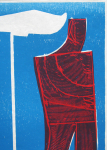 Grieshaber, HAP - 1969 - Olympia I (Der Läufer)