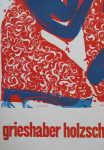 Grieshaber, HAP - 1970 - Holzschnitt im Buch