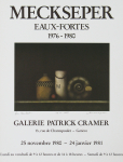 Meckseper, Friedrich - 1980 - Galerie Patrick Cramer Genéve