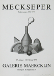 Meckseper, Friedrich - 1975 - Galerie Maercklin Stuttgart