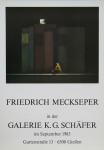 Meckseper, Friedrich - 1983 - Galerie K.G.Schäfer Gießen