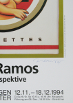 Ramos, Mel - 1994 - Kunstverein Lingen (Lucky Lulu Blonde)