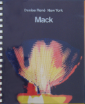 Mack, Heinz - 1972 -  Galerie Denise René New York (catalogue)