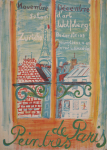 Wehrlin, Robert - 1946 - Salon dart Wolfsberg Zürich (Peintres de Paris)